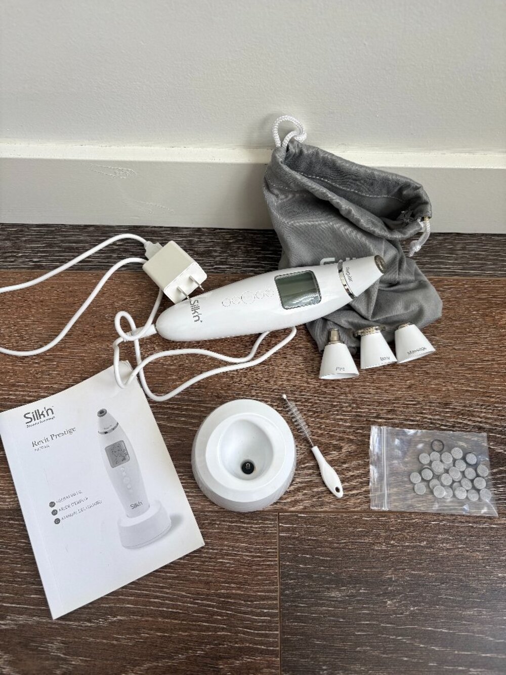 Silk'n ReVit Prestige - Microdermabrasion Pore Vacuum